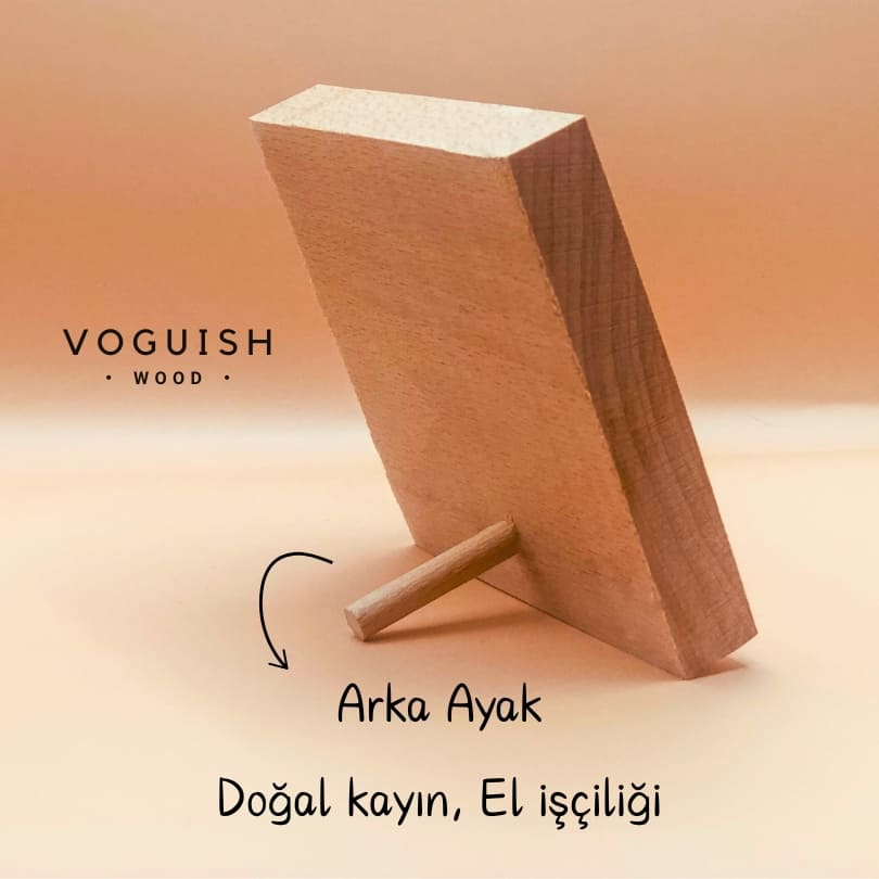 ahşap arka ayak