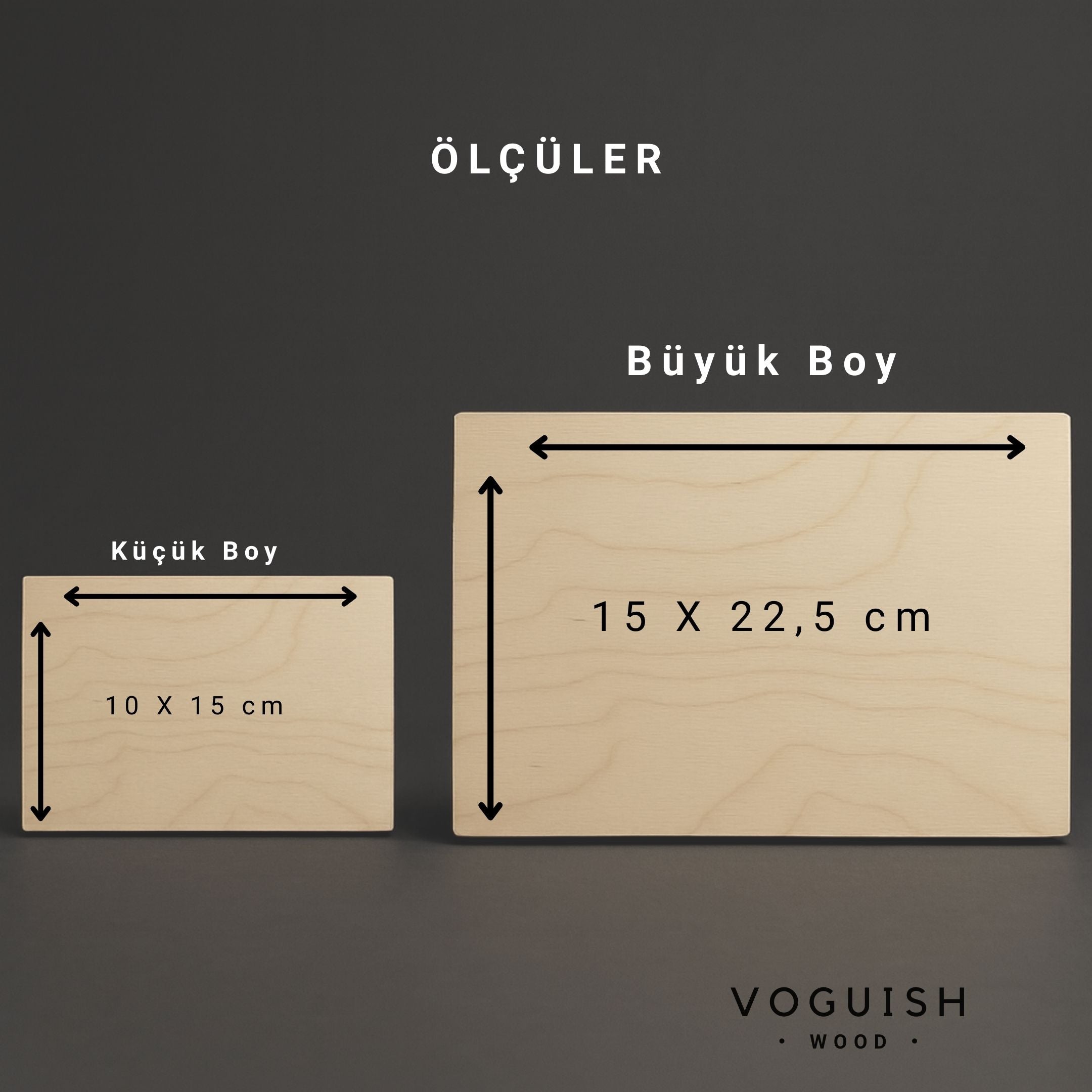 Fotoğraflı Erkek Bebek Doğum Panosu – Kişiye Özel Huş Ahşap, 2 Boy Seçenekli (10×15 / 15×22,5)