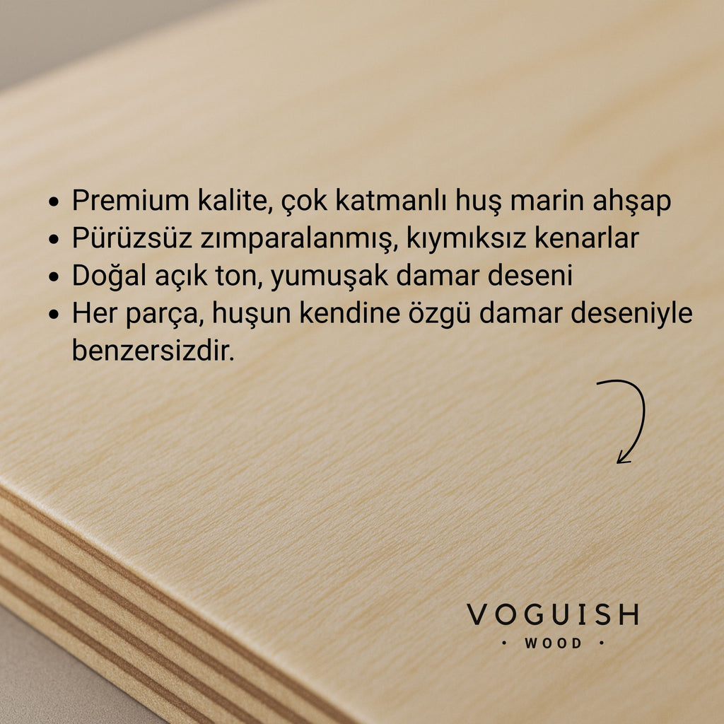 Ayıcık Temalı Ahşap Baş Harf Panosu – Erkek Bebek Odası Dekoru