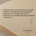 Ayıcık Temalı Ahşap Baş Harf Panosu – Erkek Bebek Odası Dekoru