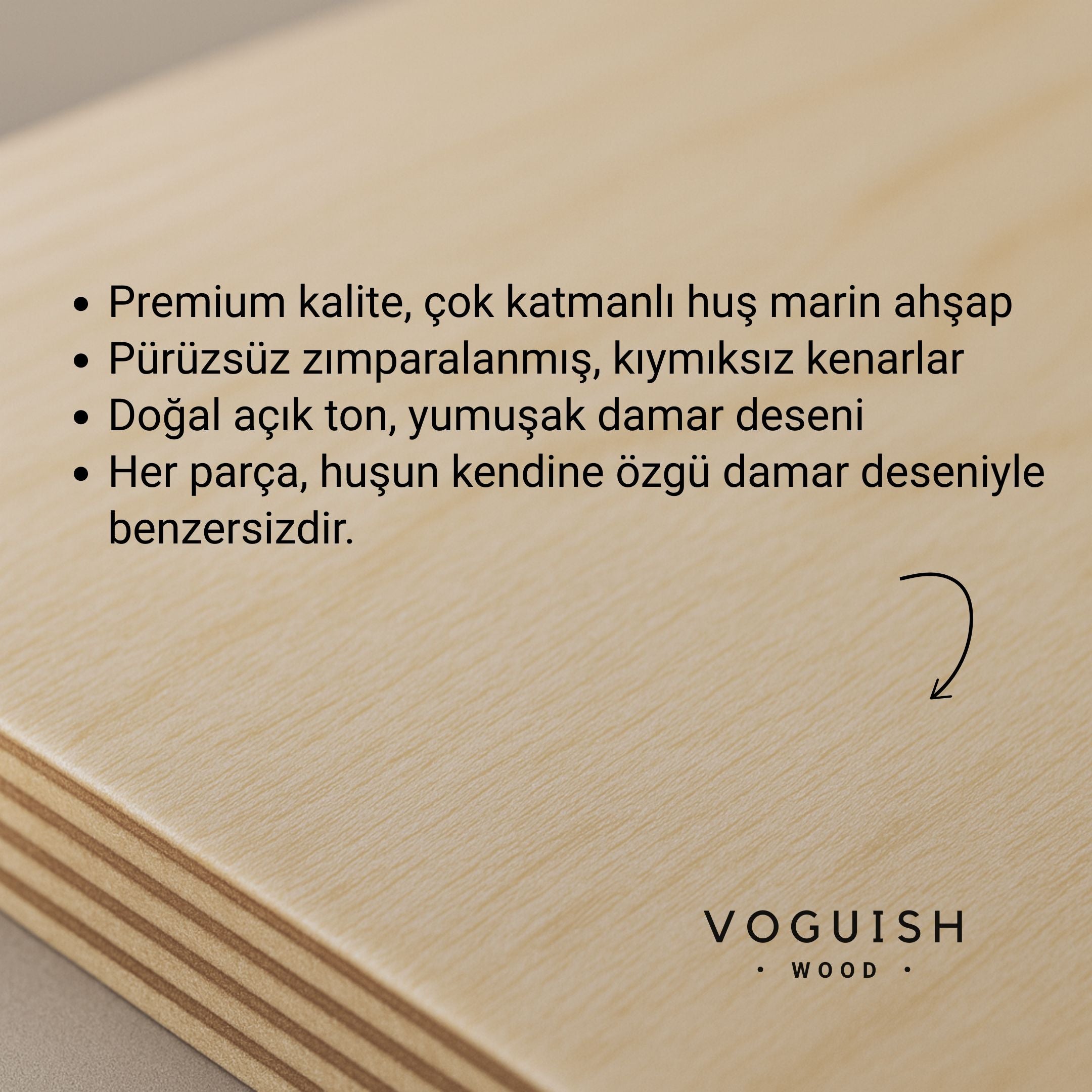 Fotoğraflı Erkek Bebek Doğum Panosu – Kişiye Özel Huş Ahşap, 2 Boy Seçenekli (10×15 / 15×22,5)